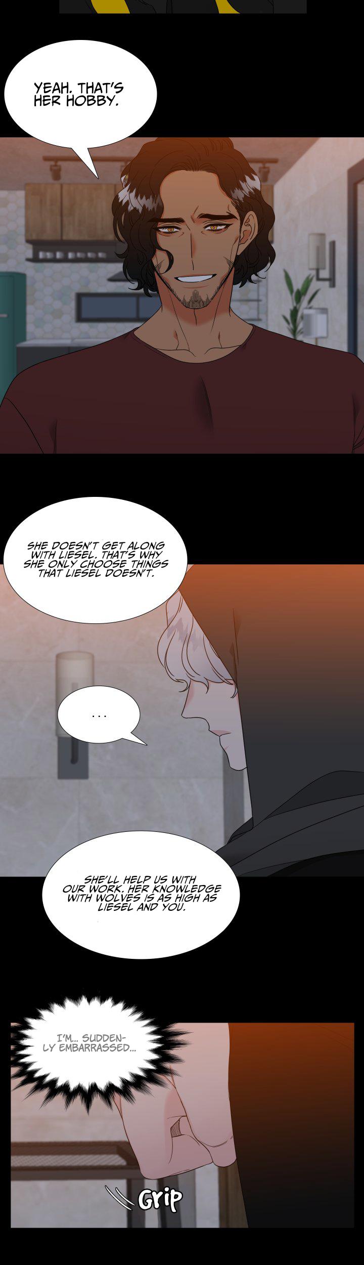 Blood Link Chapter 127 Page 9