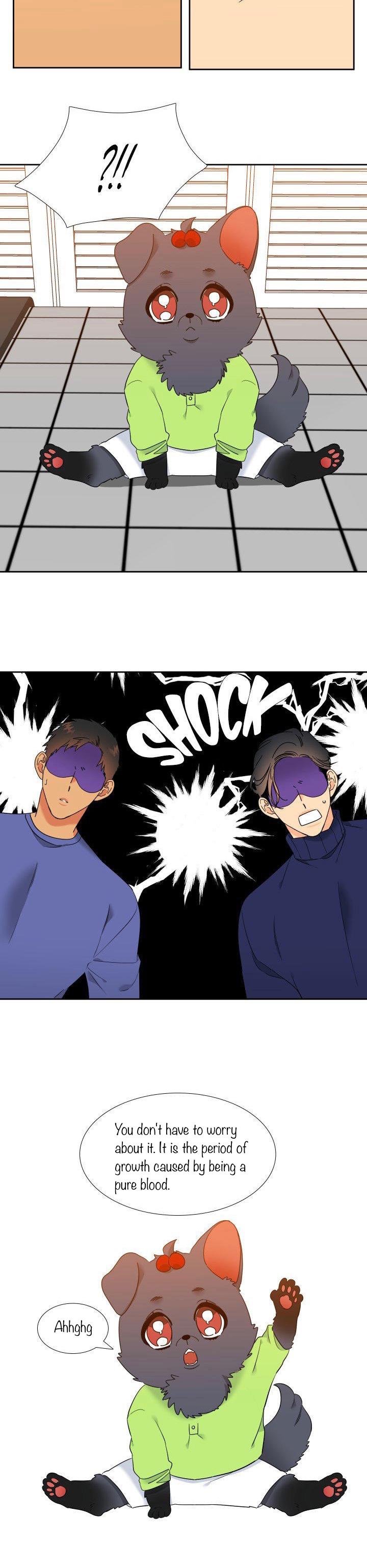 Blood Link Chapter 131 Page 12