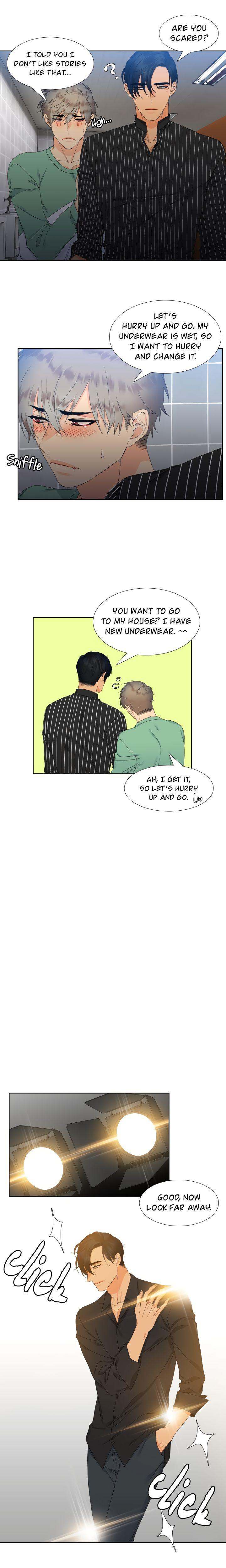 Blood Link Chapter 15 Page 8