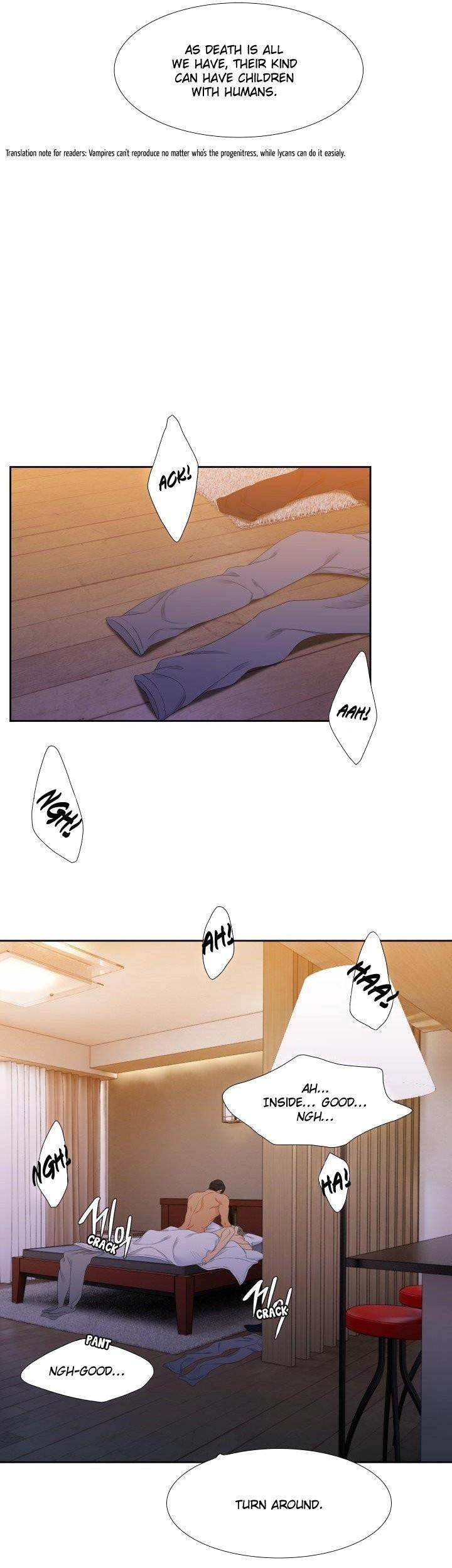 Blood Link Chapter 17 Page 21