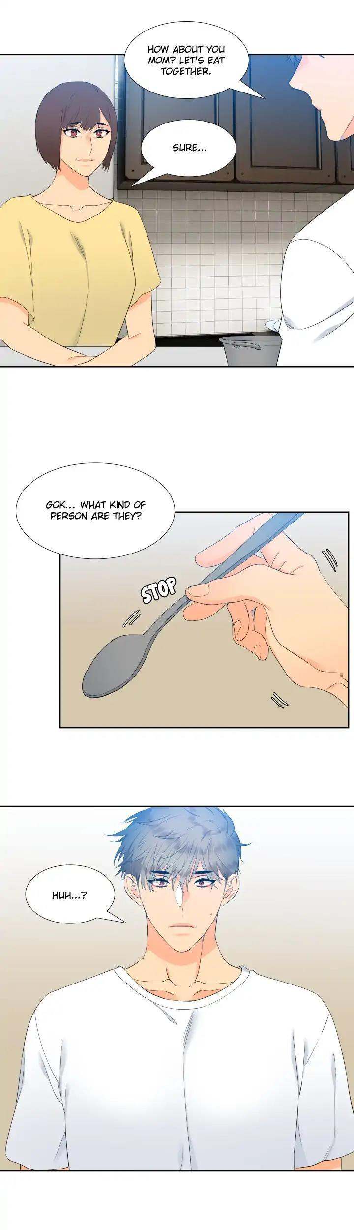 Blood Link Chapter 19 Page 9