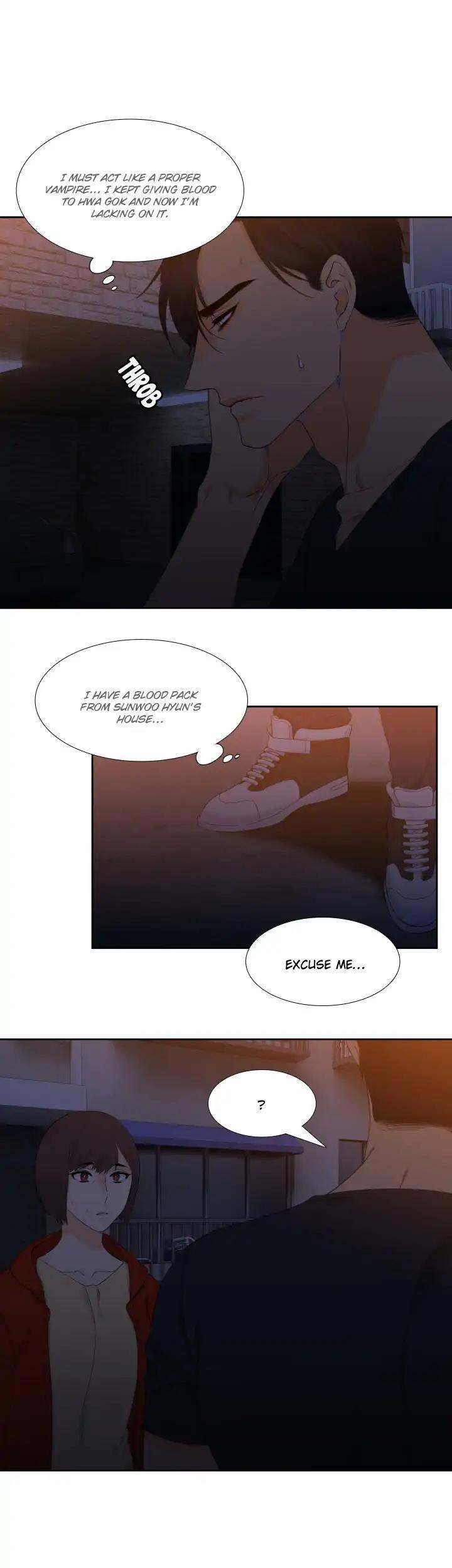 Blood Link Chapter 20 Page 14