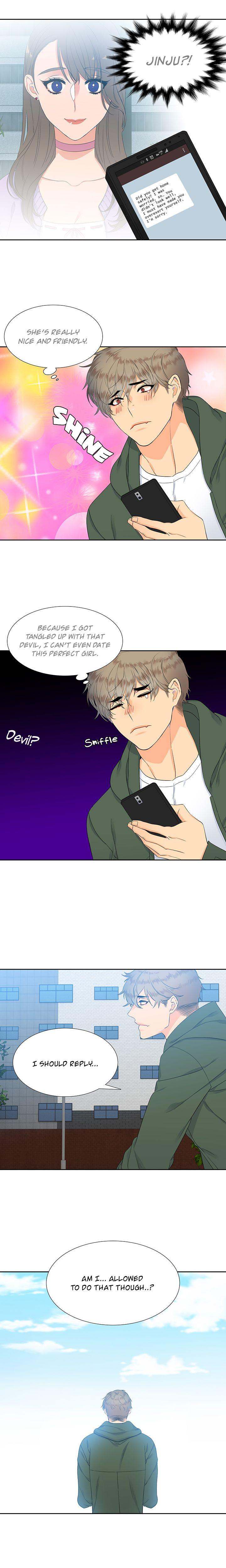 Blood Link Chapter 6 Page 13