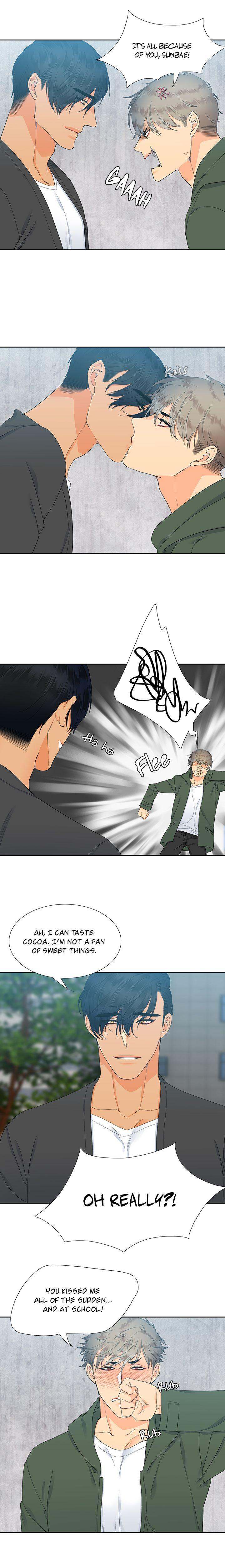 Blood Link Chapter 6 Page 8