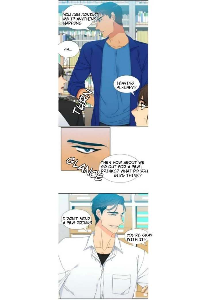 Blood Link Chapter 66 Page 23