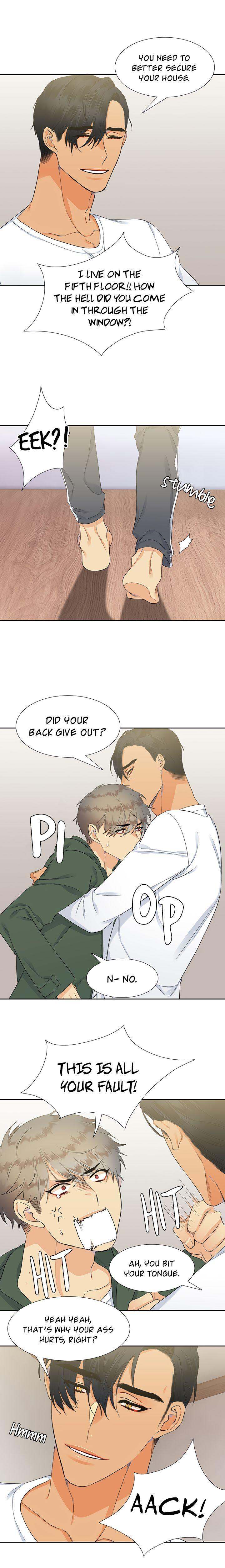 Blood Link Chapter 7 Page 9