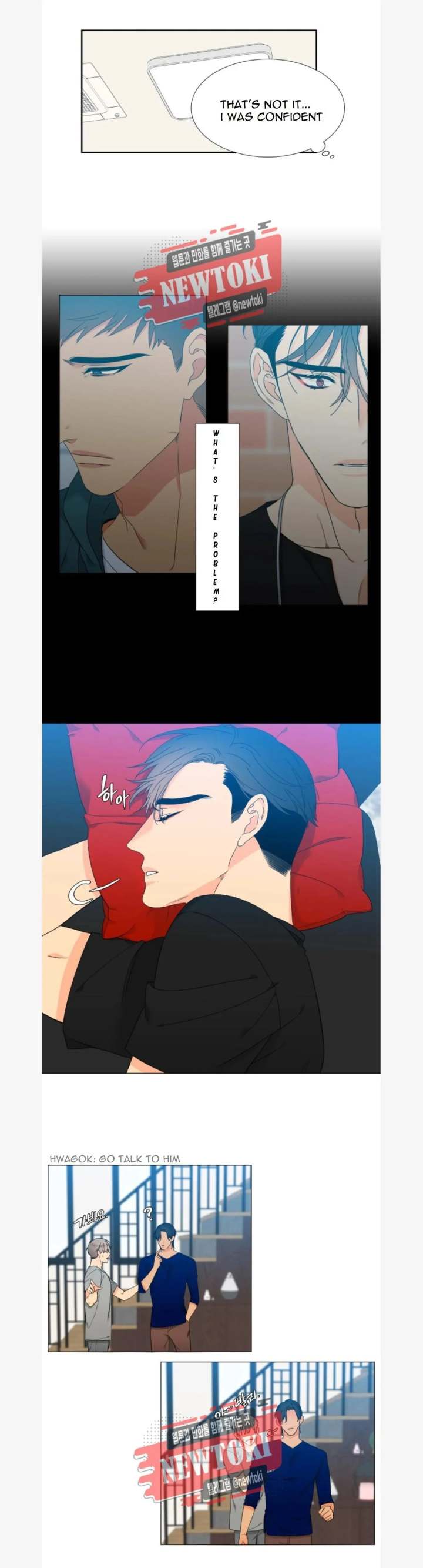Blood Link Chapter 74 Page 4
