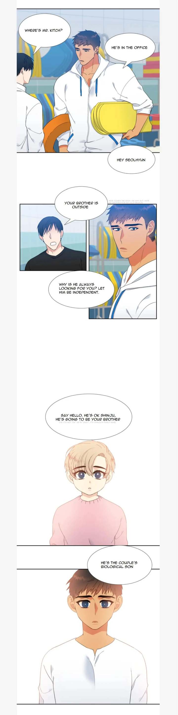 Blood Link Chapter 78 Page 2