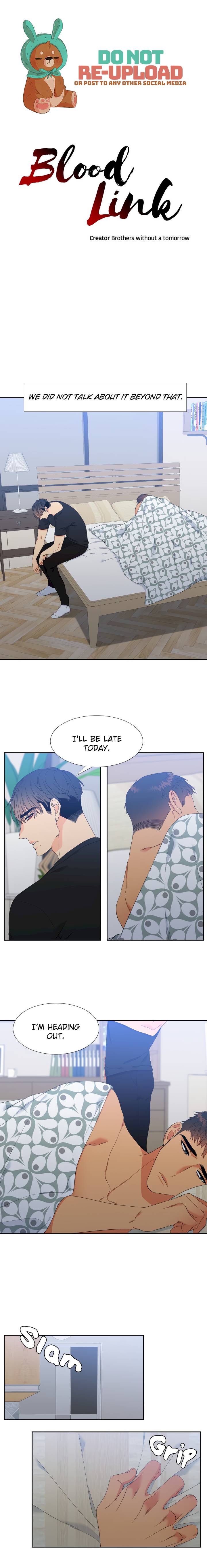 Blood Link Chapter 89 Page 1