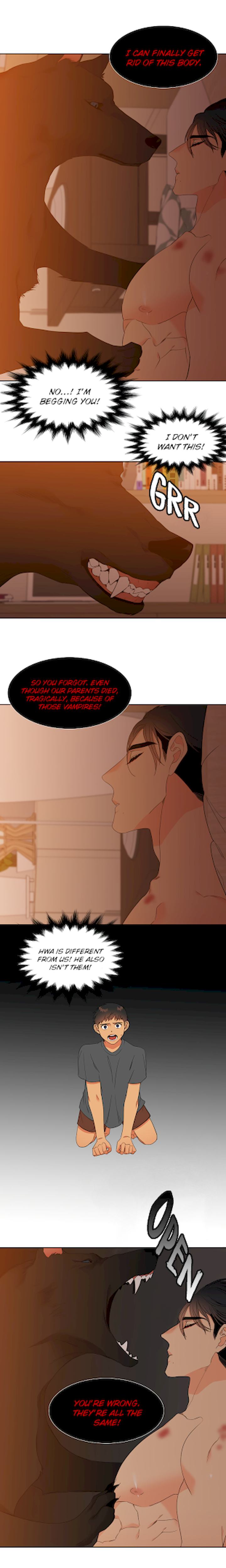Blood Link Chapter 90 Page 11