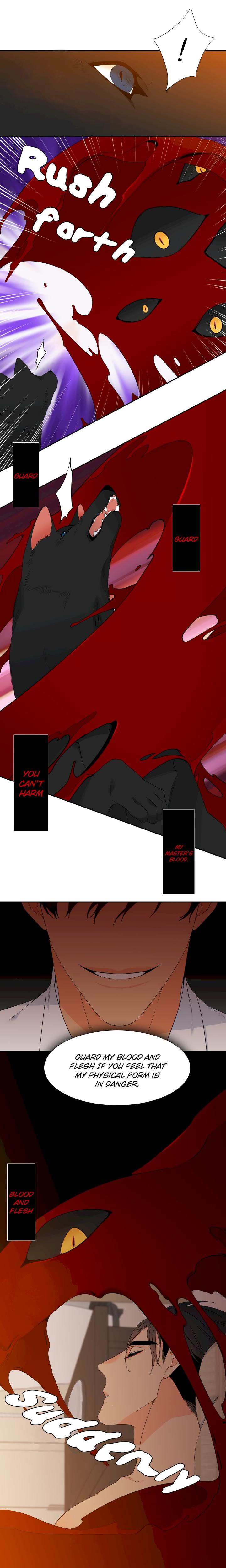 Blood Link Chapter 90 Page 12
