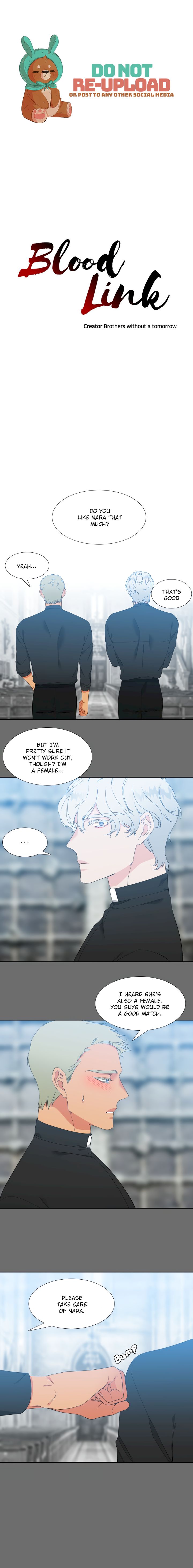 Blood Link Chapter 92 Page 1