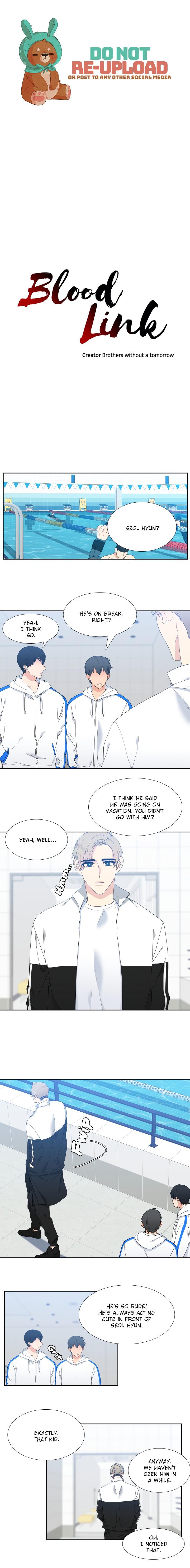Blood Link Chapter 94 Page 1