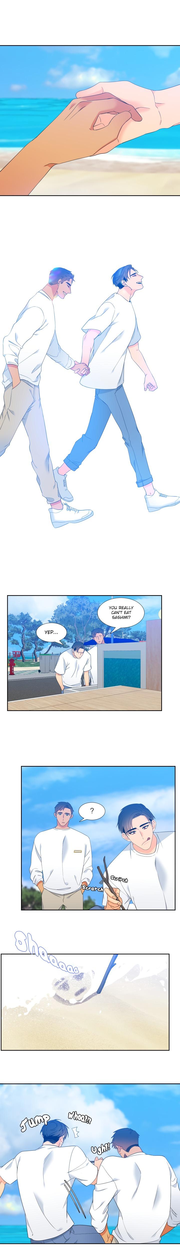 Blood Link Chapter 94 Page 8
