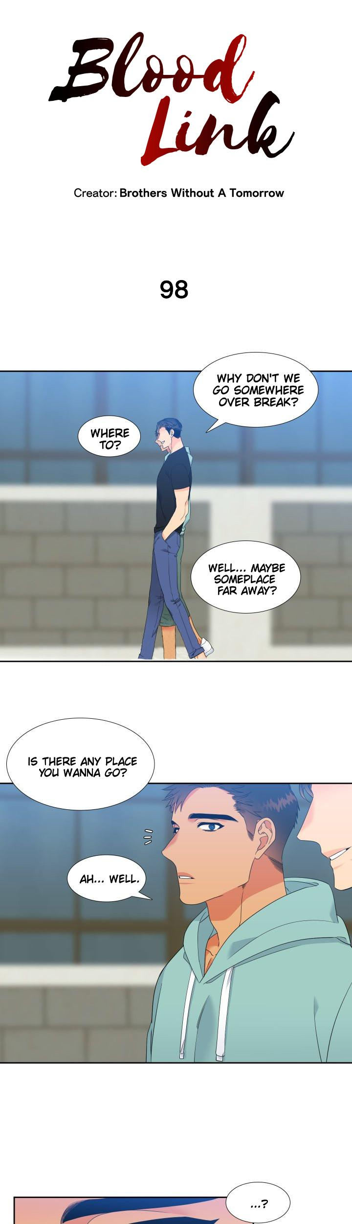Blood Link Chapter 98 Page 1