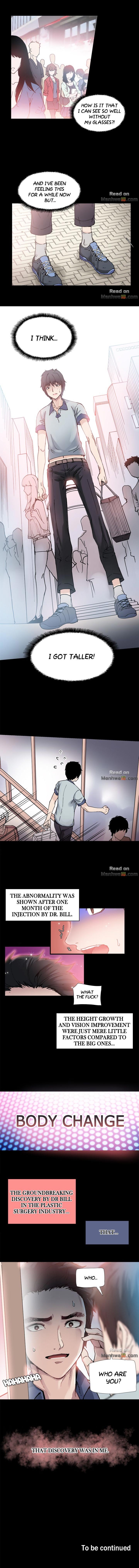 Body Change Chapter 1 Page 3