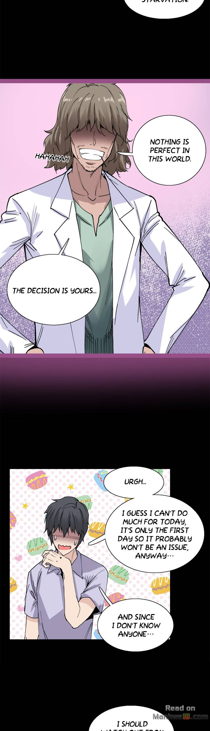 Body Change Chapter 10 Page 1