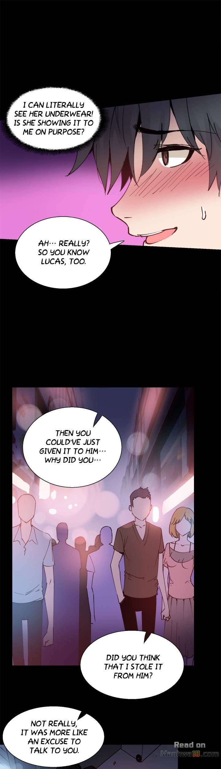 Body Change Chapter 10 Page 26