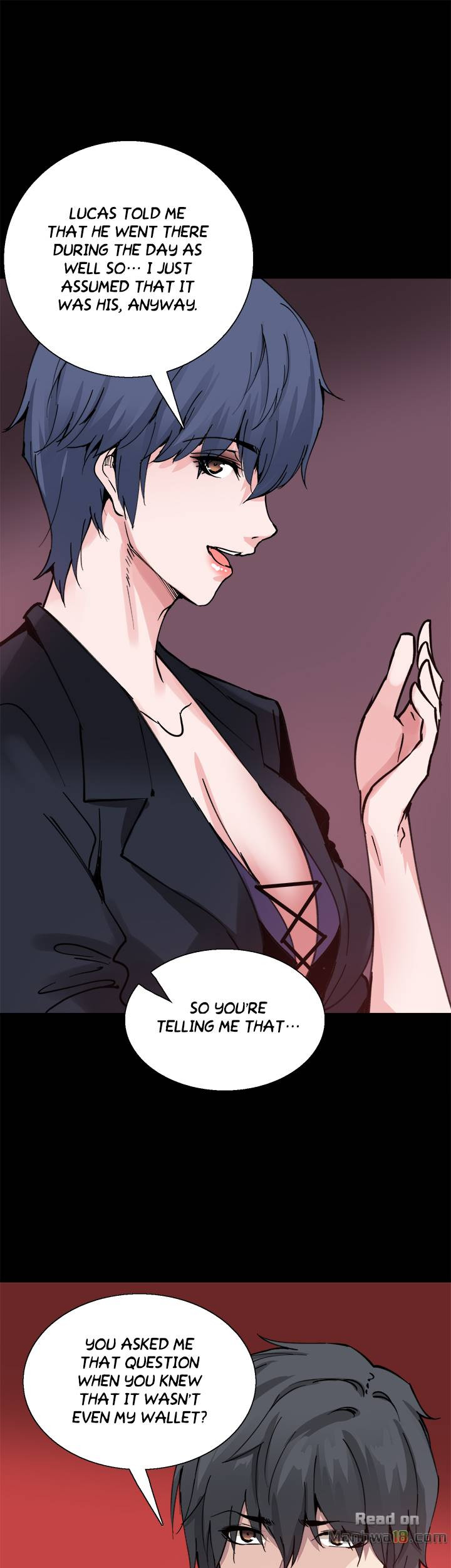 Body Change Chapter 10 Page 28