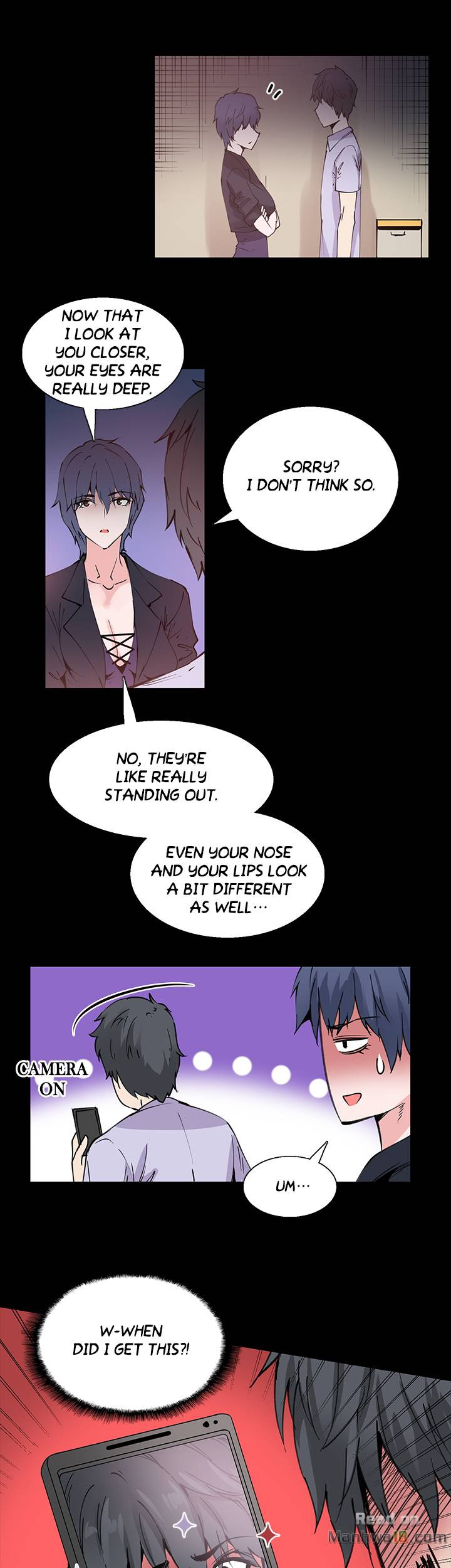 Body Change Chapter 10 Page 32