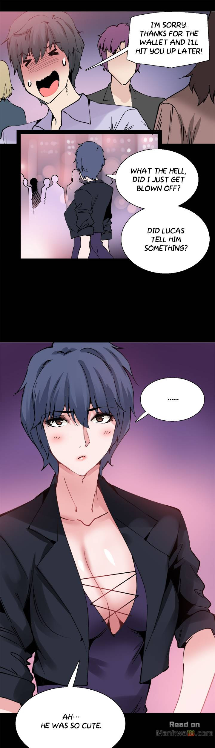 Body Change Chapter 10 Page 36