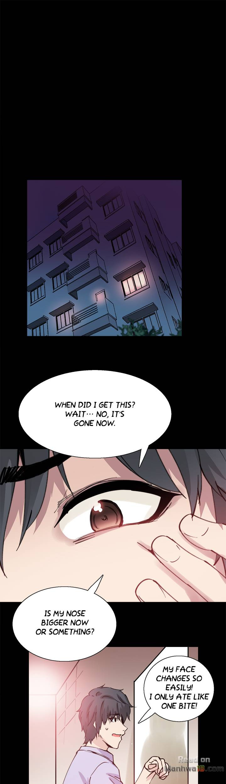 Body Change Chapter 10 Page 38