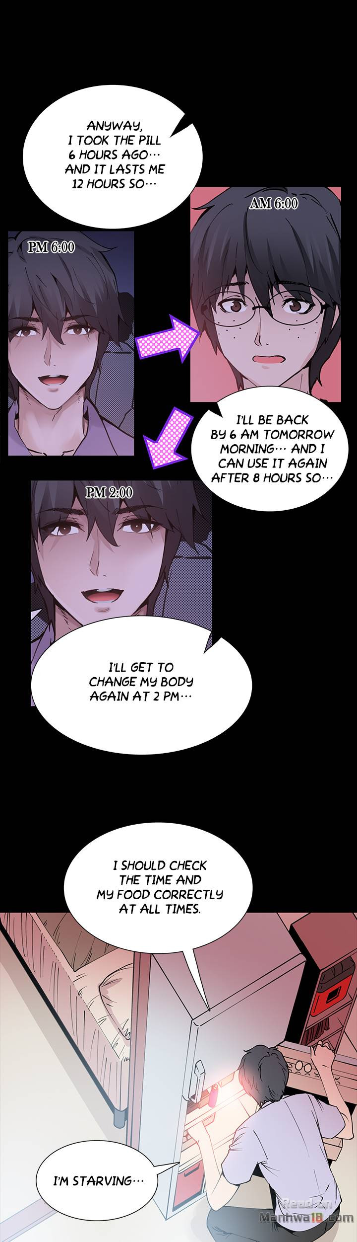 Body Change Chapter 10 Page 40