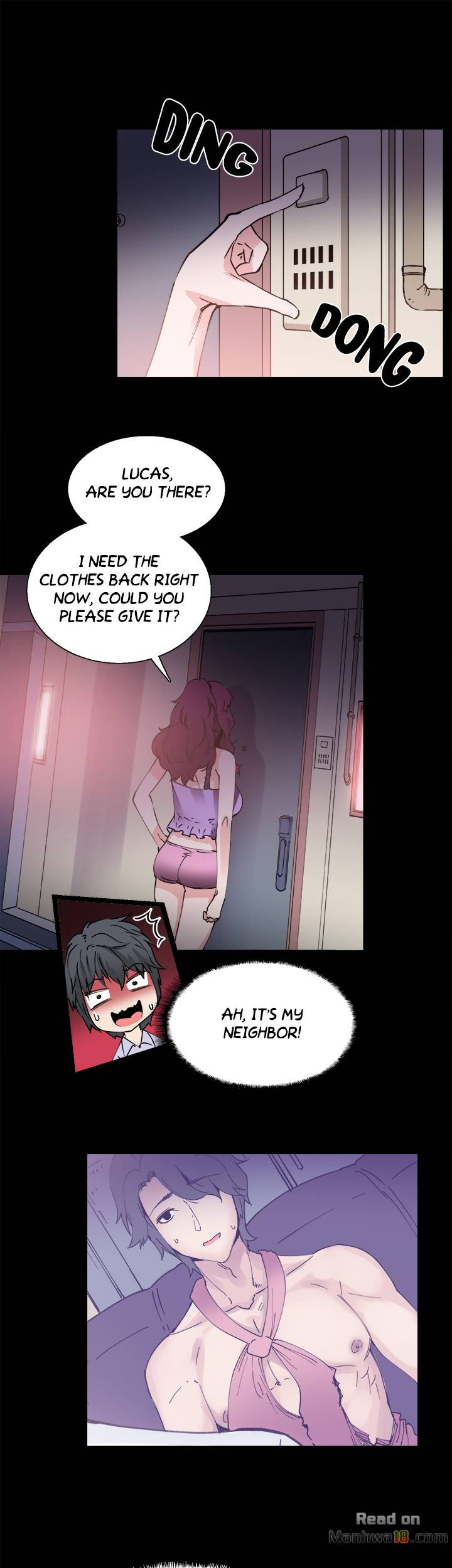 Body Change Chapter 10 Page 42