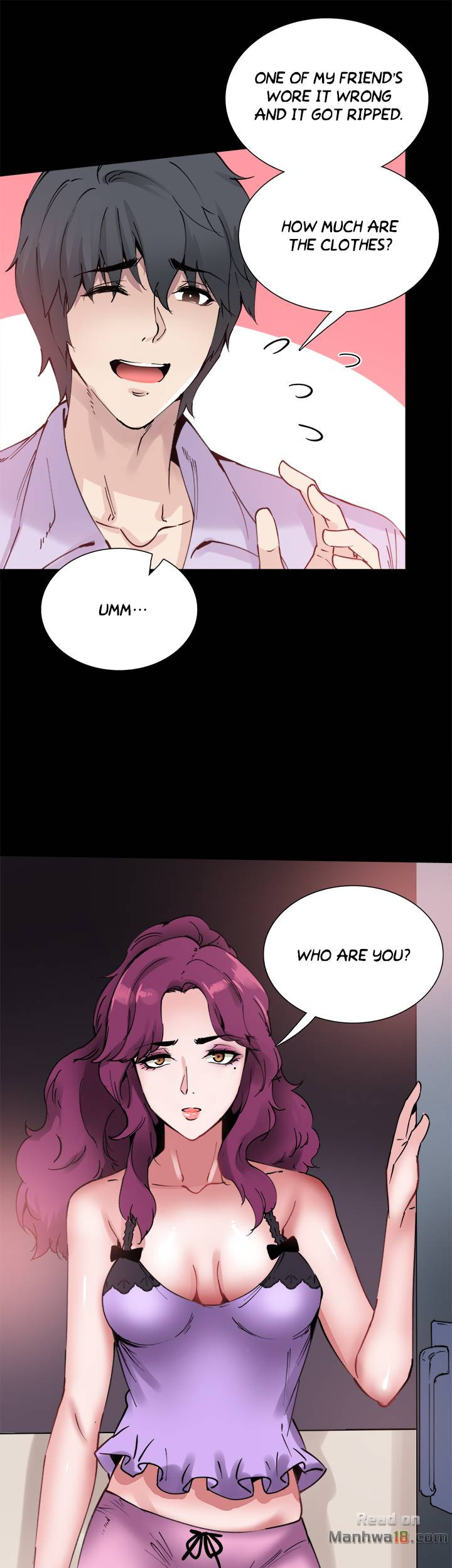 Body Change Chapter 10 Page 44