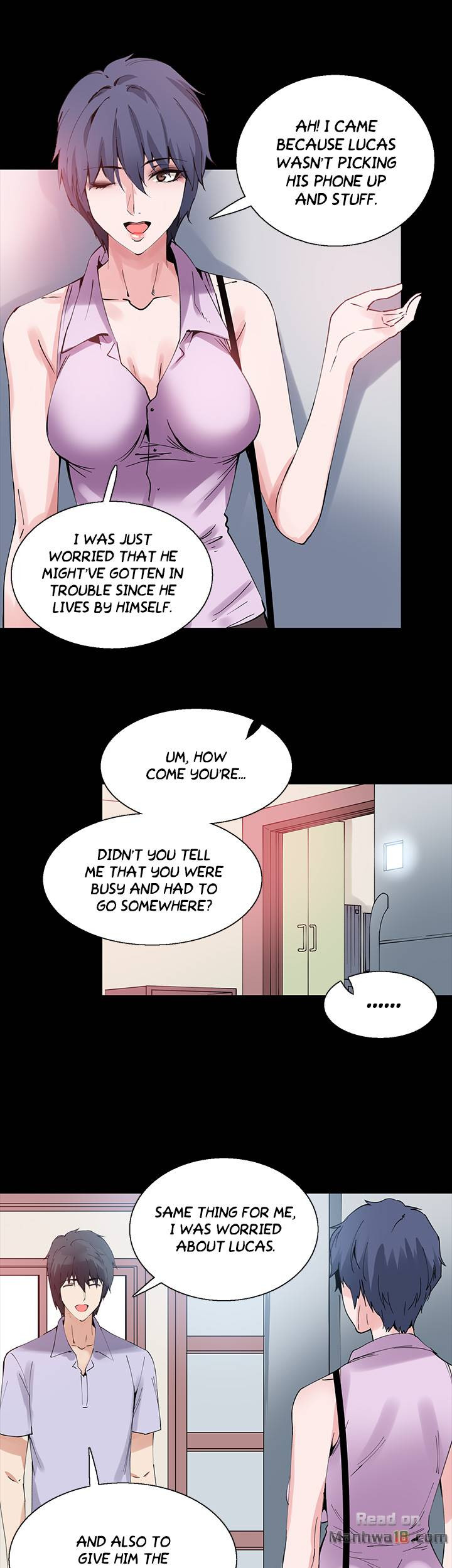 Body Change Chapter 12 Page 10