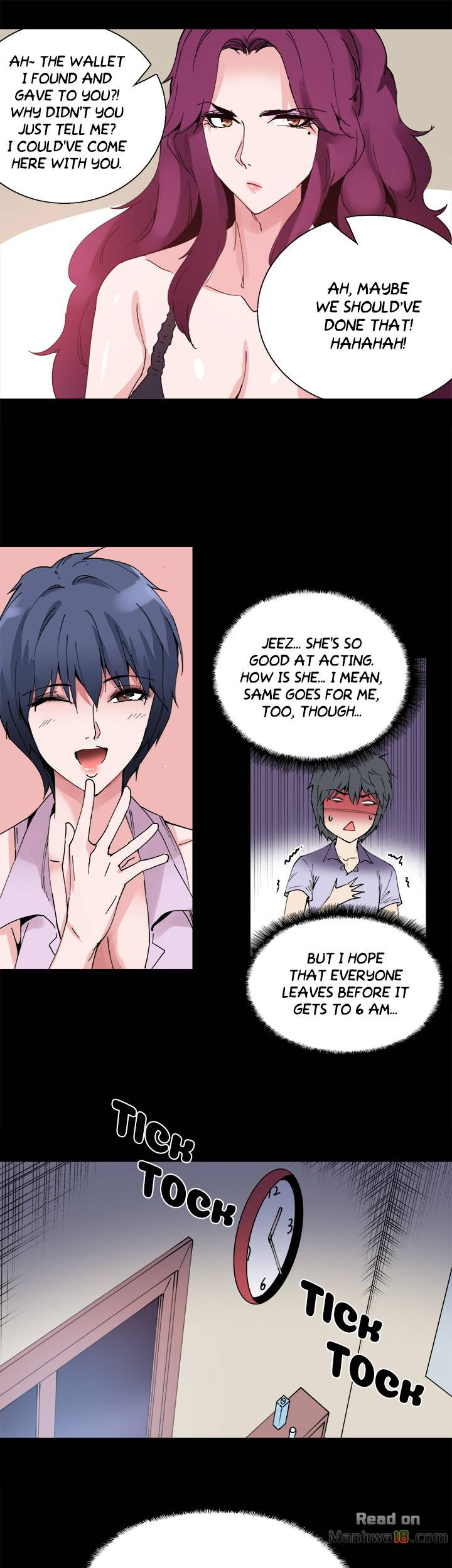 Body Change Chapter 12 Page 12