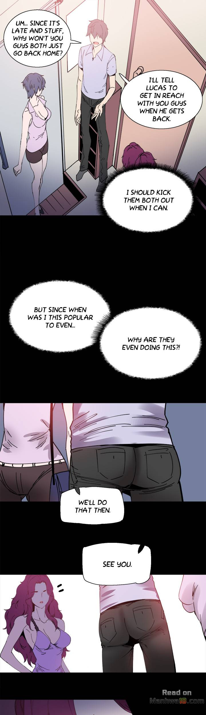Body Change Chapter 12 Page 20
