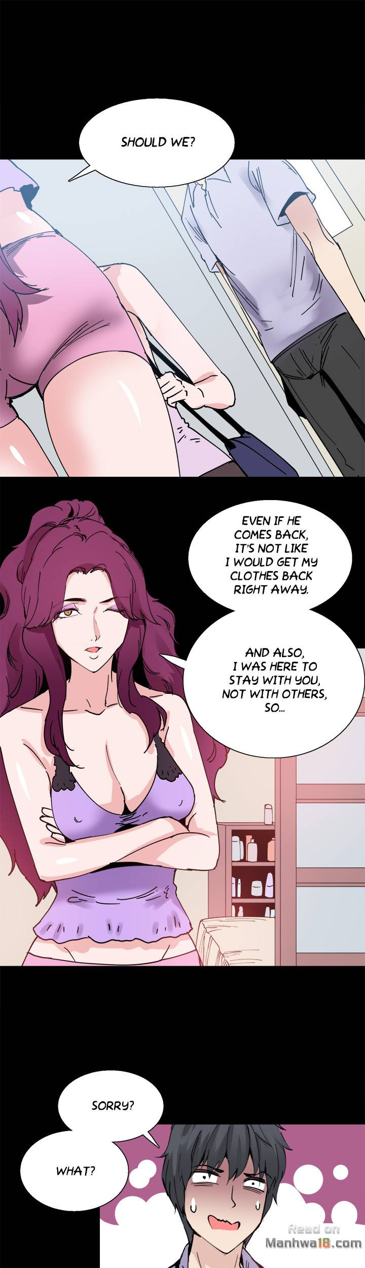 Body Change Chapter 12 Page 22