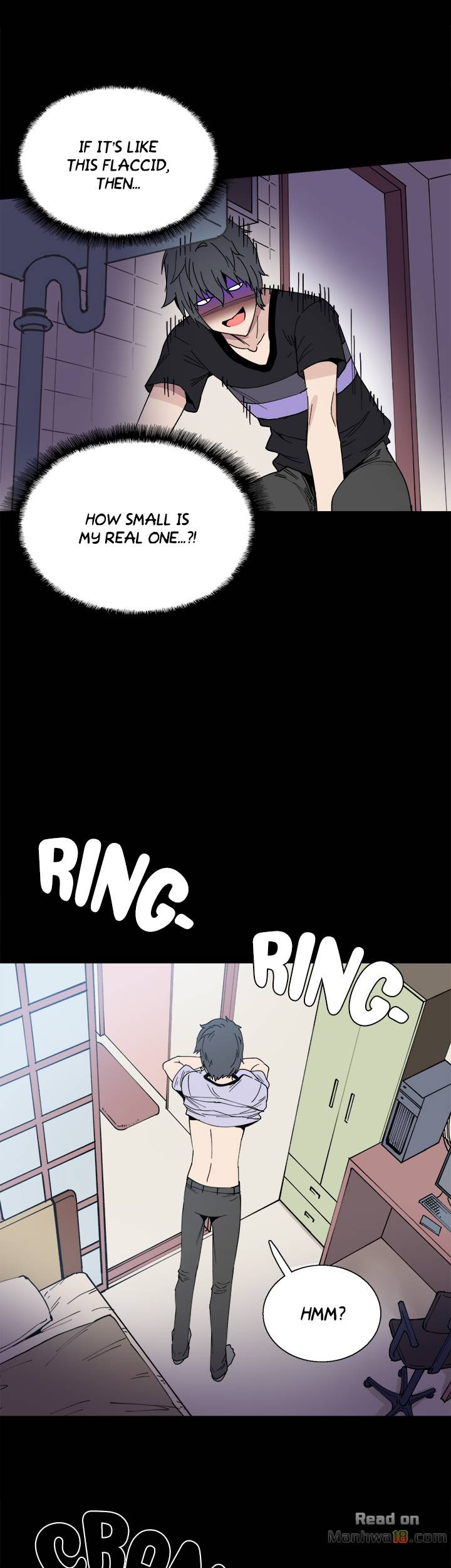 Body Change Chapter 13 Page 21