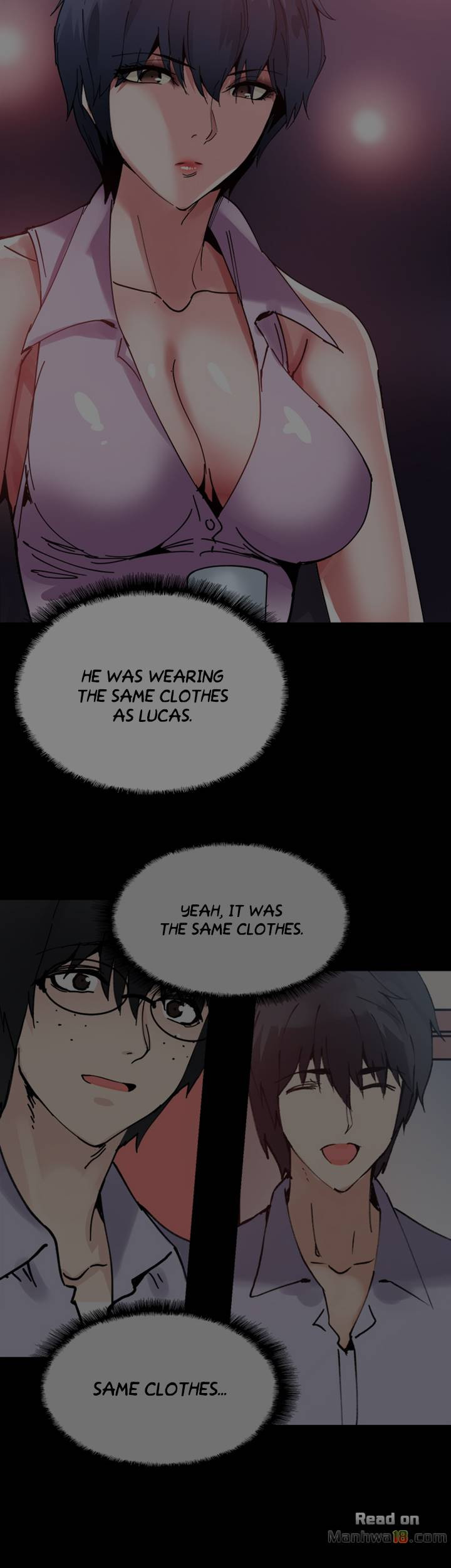 Body Change Chapter 13 Page 5