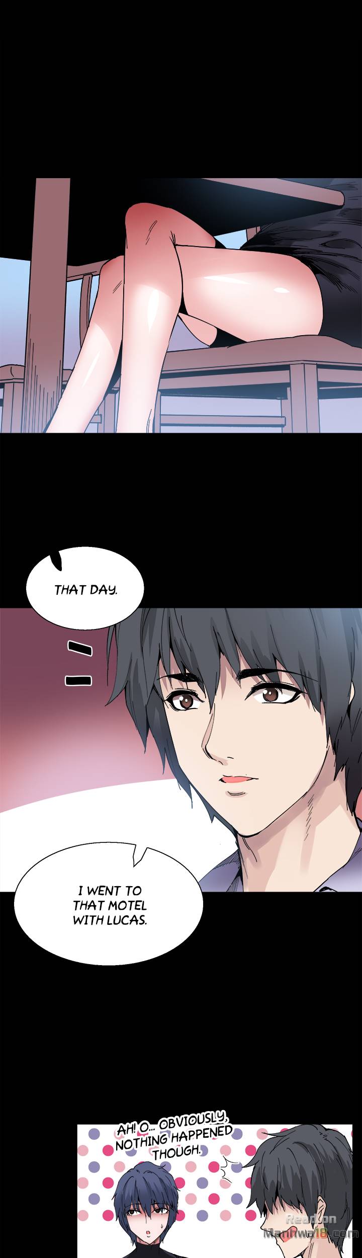 Body Change Chapter 14 Page 12