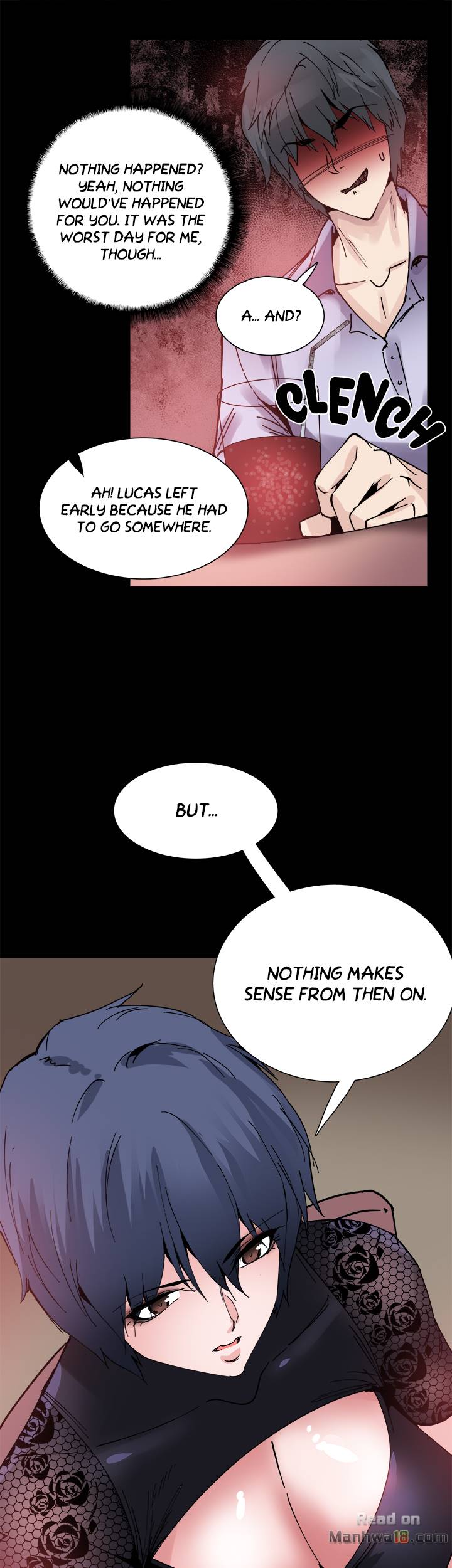 Body Change Chapter 14 Page 14