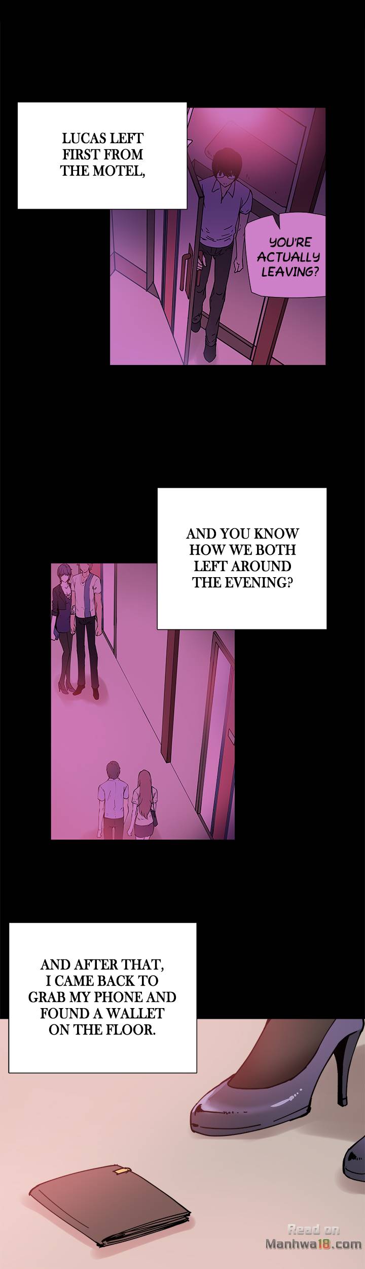 Body Change Chapter 14 Page 16