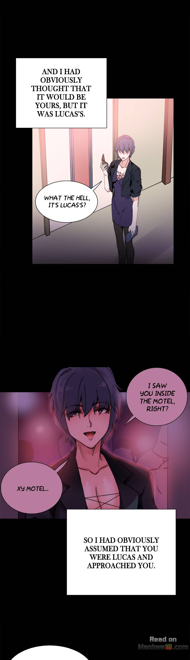 Body Change Chapter 14 Page 18