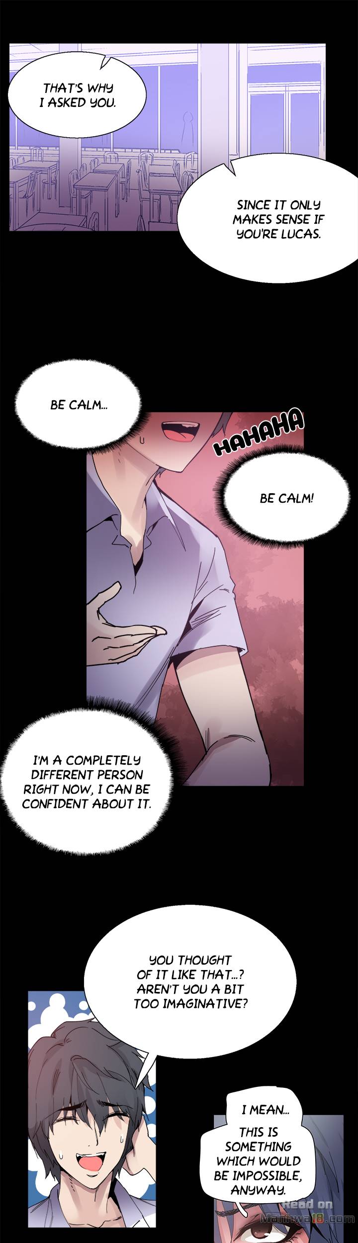 Body Change Chapter 14 Page 26