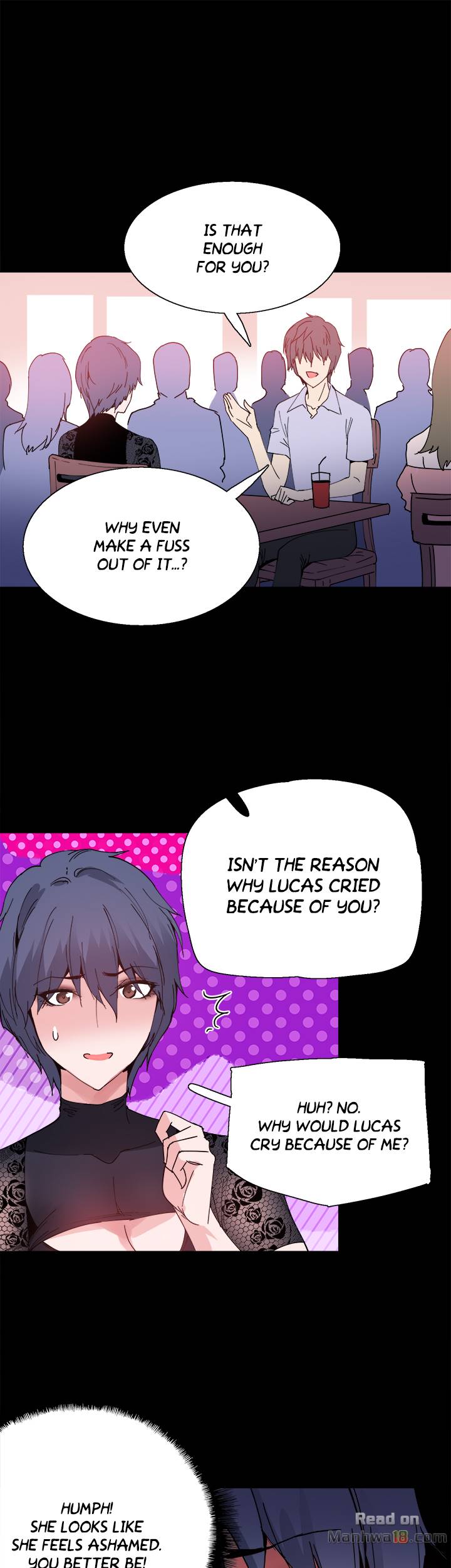 Body Change Chapter 14 Page 30