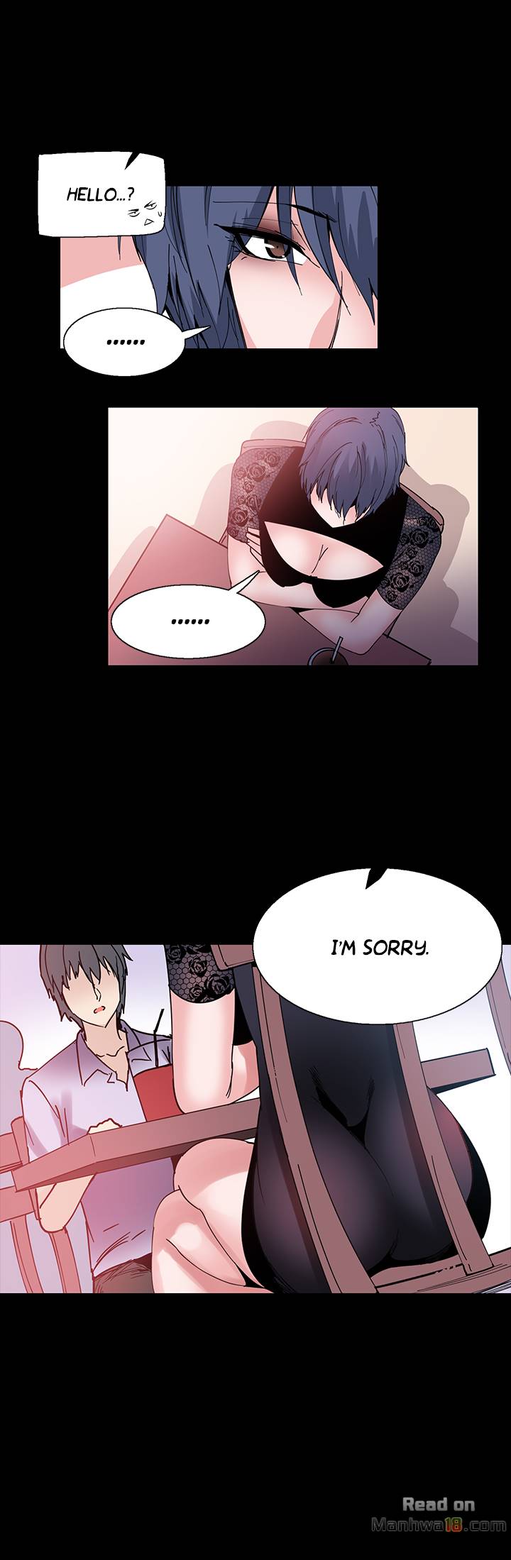 Body Change Chapter 14 Page 9