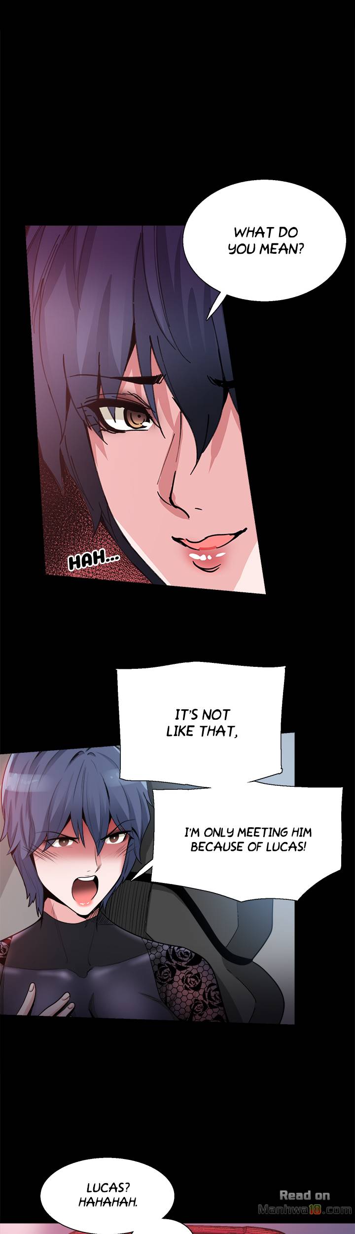 Body Change Chapter 15 Page 18