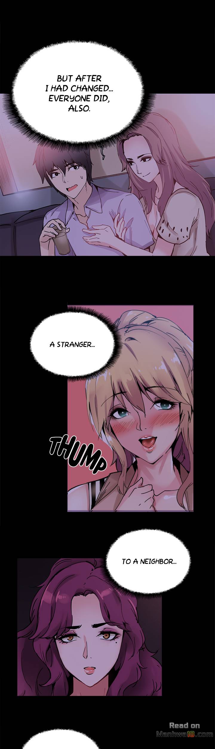 Body Change Chapter 16 Page 14