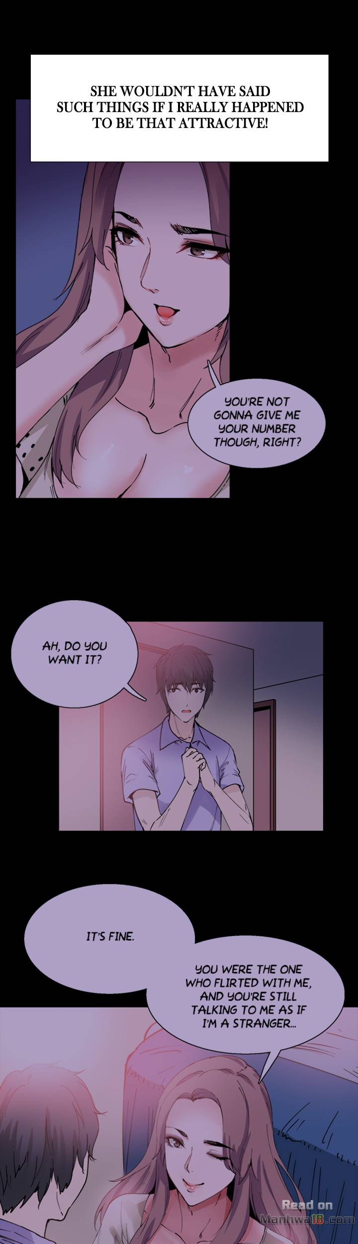 Body Change Chapter 16 Page 18