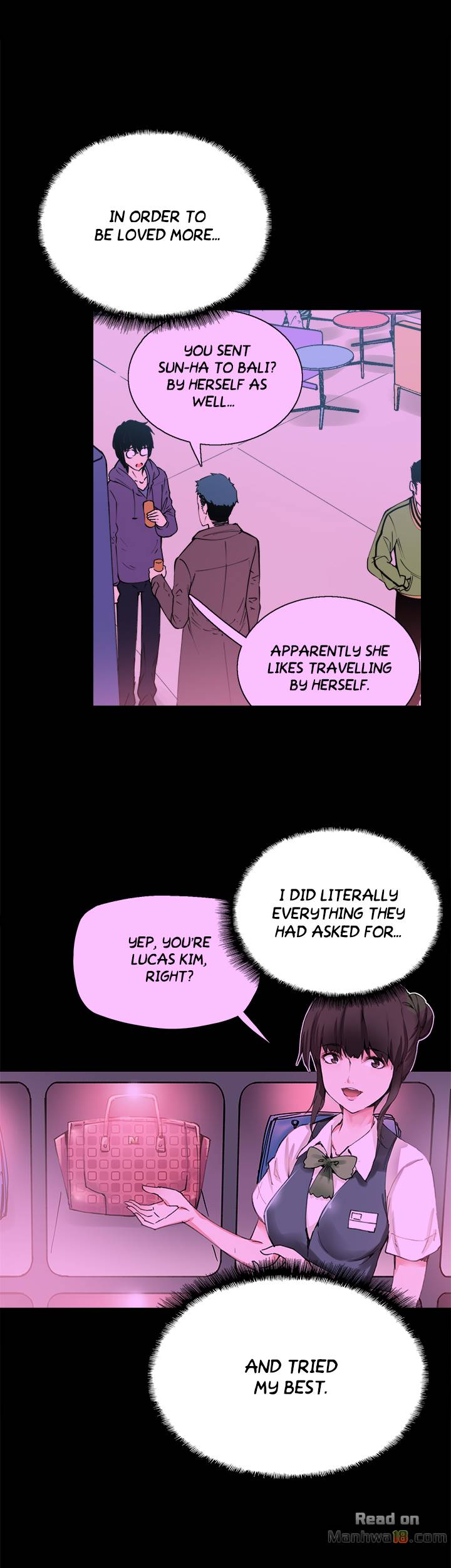 Body Change Chapter 16 Page 28