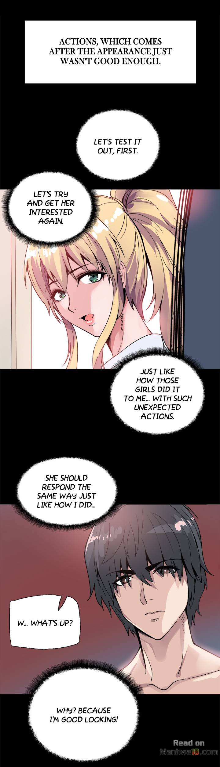 Body Change Chapter 16 Page 32