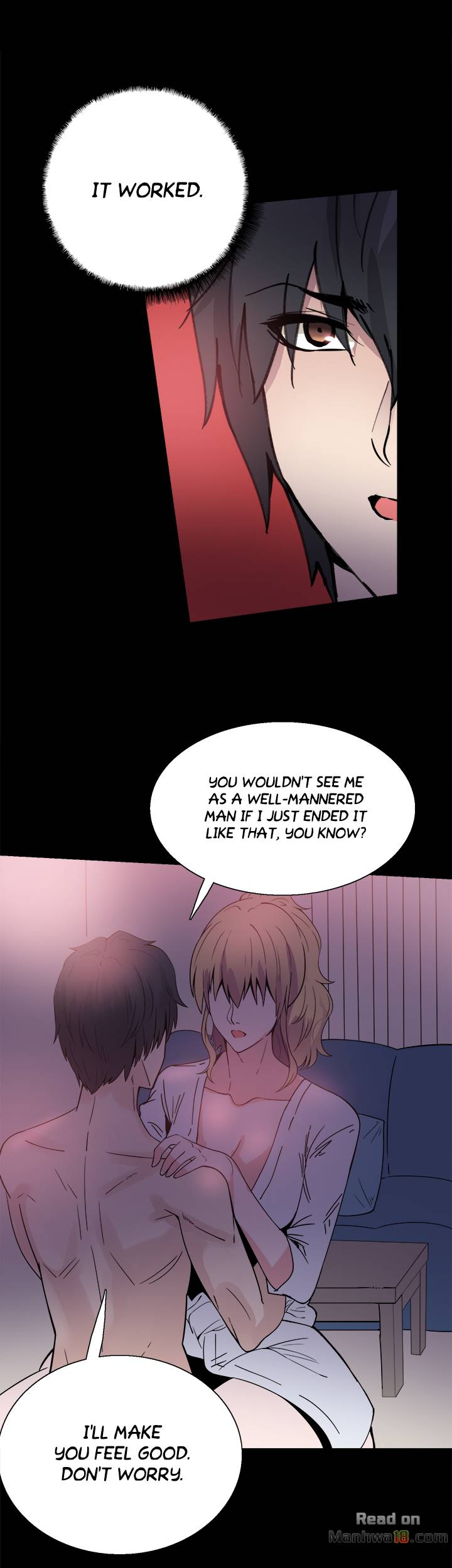 Body Change Chapter 16 Page 38