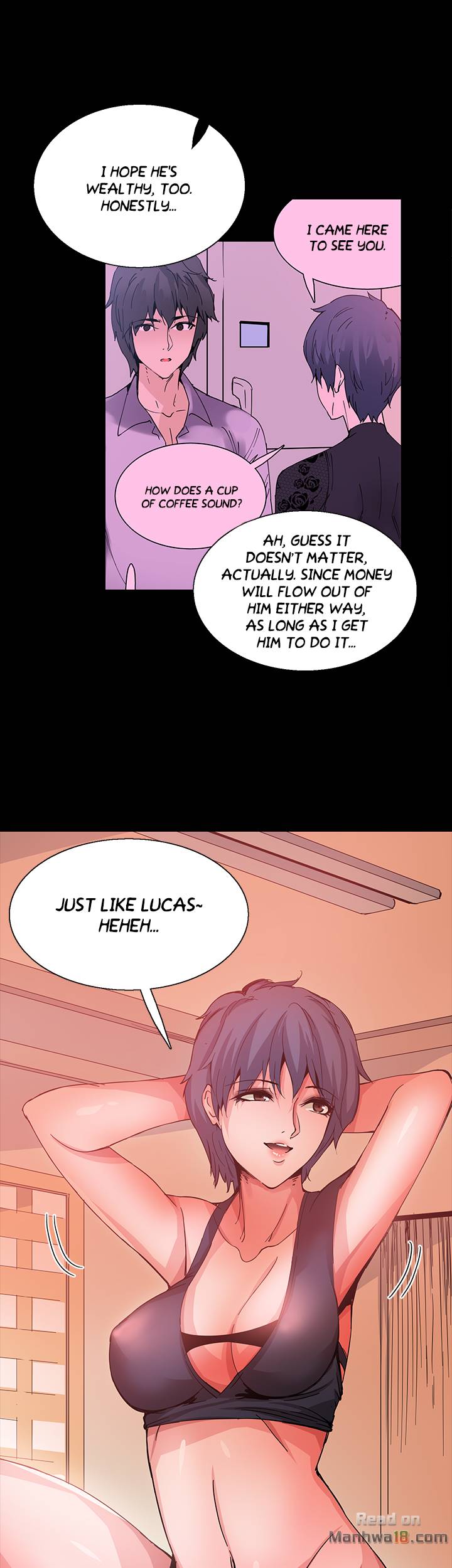 Body Change Chapter 18 Page 19