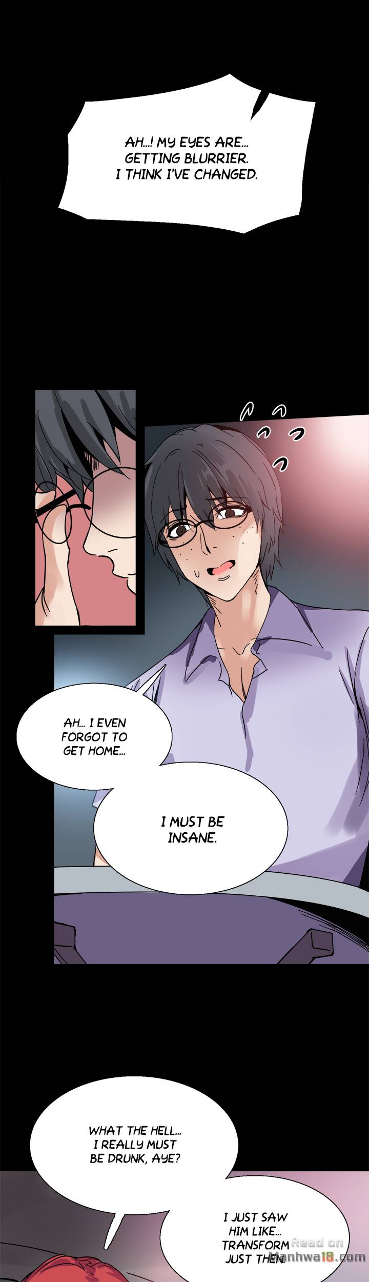 Body Change Chapter 18 Page 2